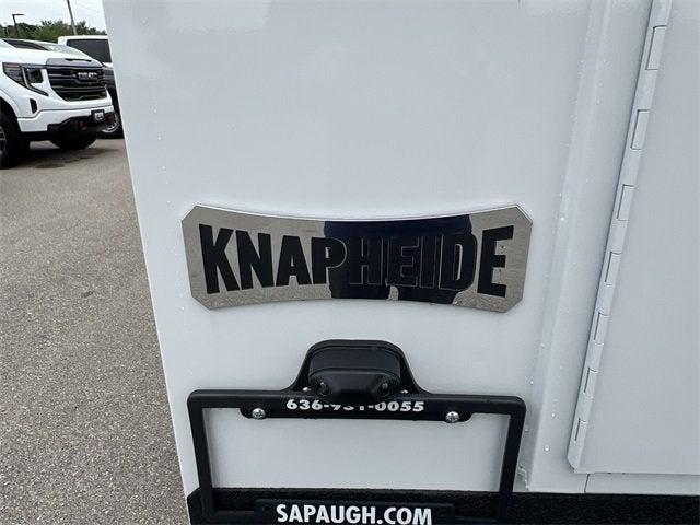 2025 Chevrolet Express Cutaway 3500 1WT