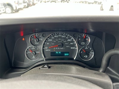2024 Chevrolet Express Cutaway 3500 1WT