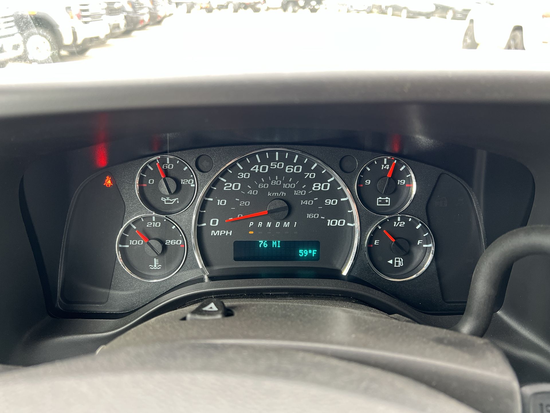 2024 Chevrolet Express Cutaway 3500 1WT