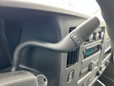 2024 Chevrolet Express Cutaway 3500 1WT