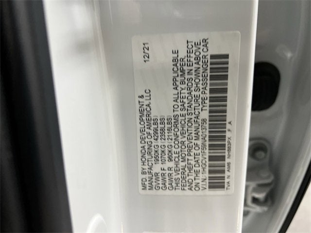 2022 Honda Accord EX-L