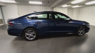 2024 Honda Accord Hybrid EX-L