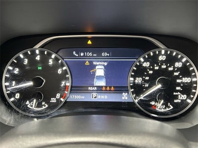 2024 Nissan Frontier SV