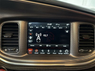 2022 Dodge Charger SRT Hellcat Widebody