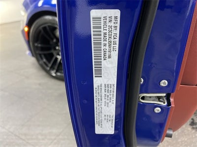2022 Dodge Charger SRT Hellcat Widebody