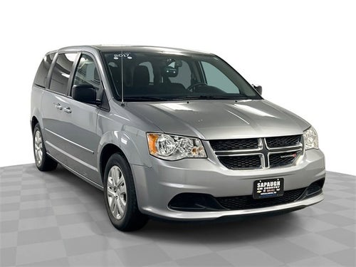 2017 Dodge Grand Caravan SE