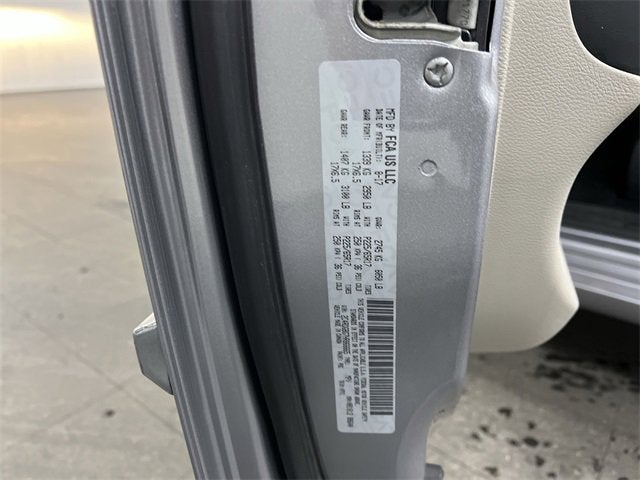 2017 Dodge Grand Caravan SE