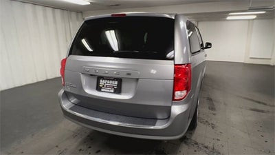 2017 Dodge Grand Caravan SE