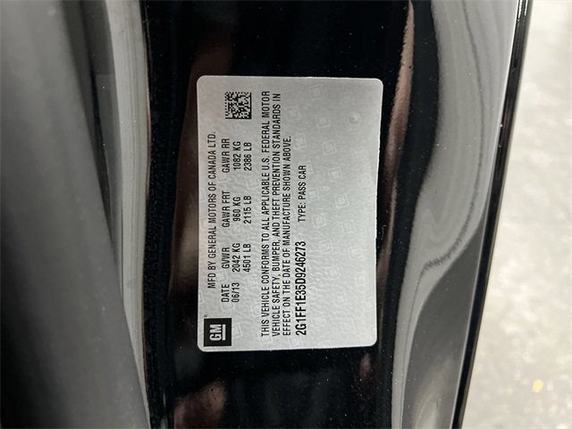 2013 Chevrolet Camaro LT