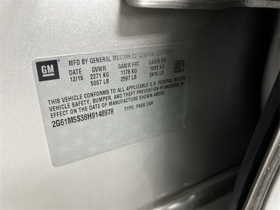 2017 Cadillac XTS Luxury