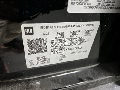 2025 Chevrolet Silverado 2500 HD Custom