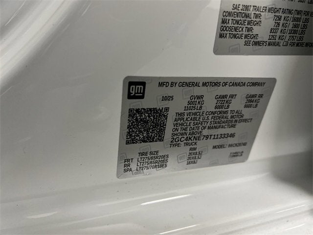 2026 Chevrolet Silverado 2500 HD LT