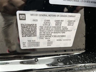 2025 Chevrolet Silverado 2500 HD LT