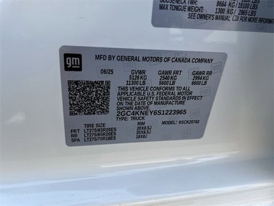 2025 Chevrolet Silverado 2500 HD LT