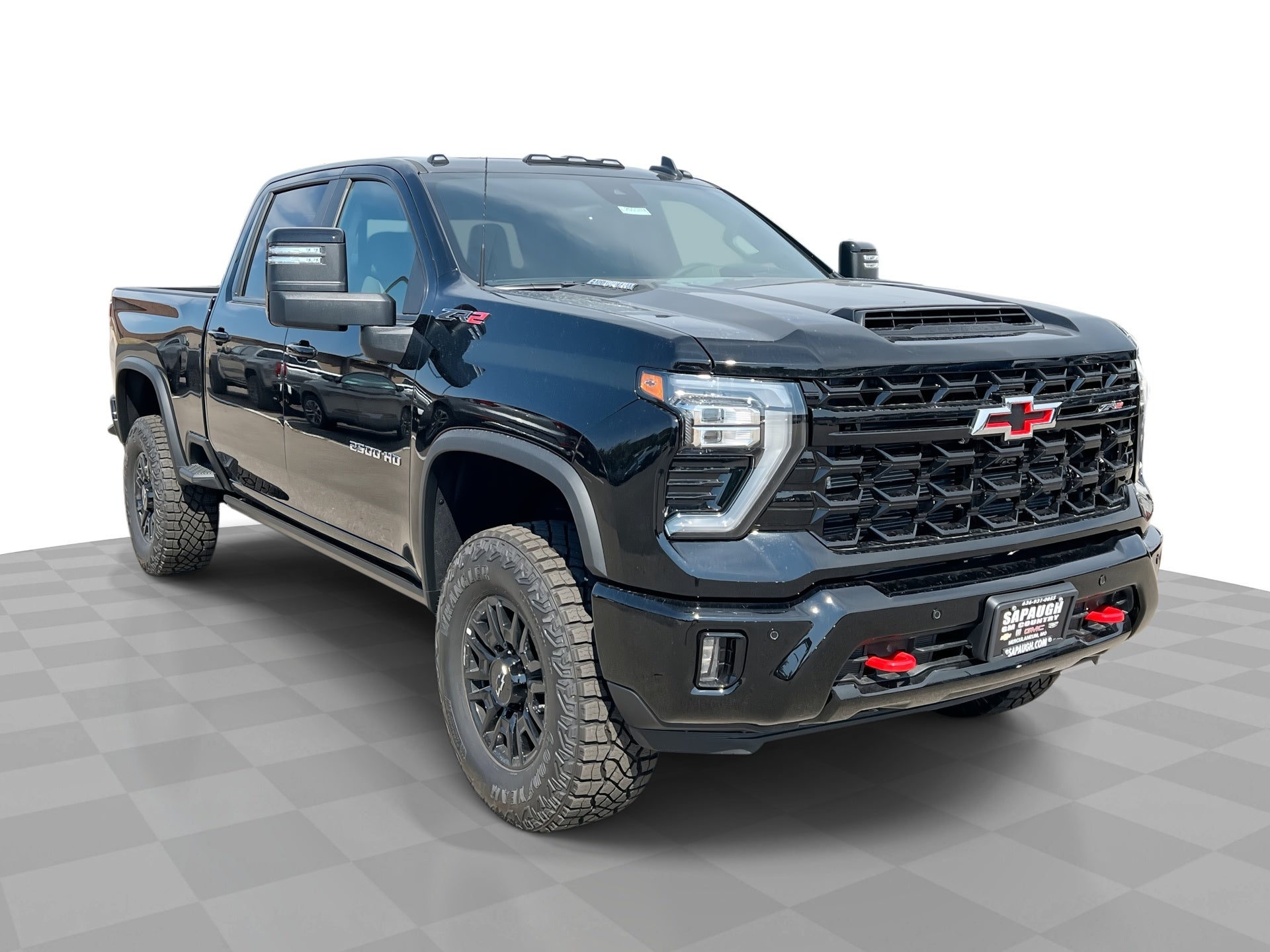 2025 Chevrolet Silverado 2500 HD ZR2