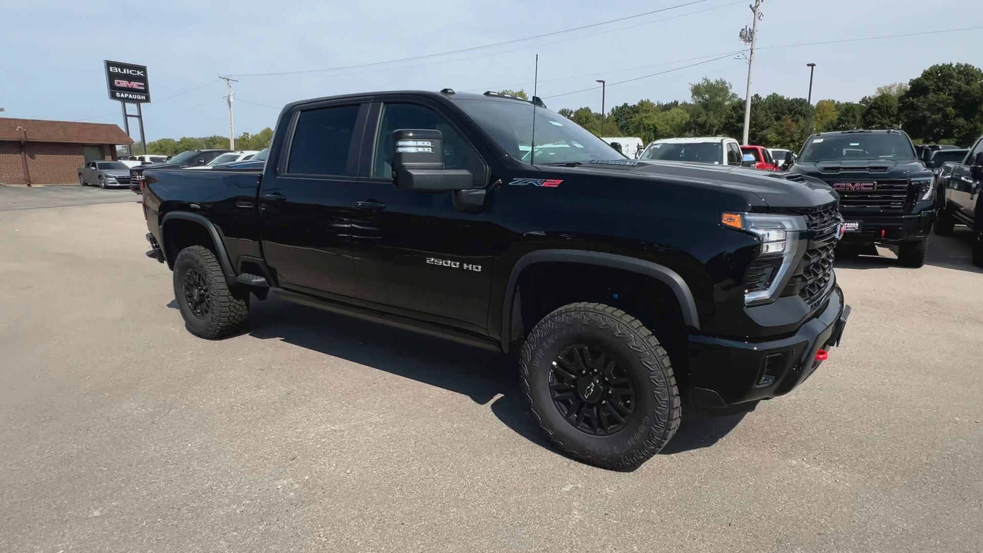 2025 Chevrolet Silverado 2500 HD ZR2