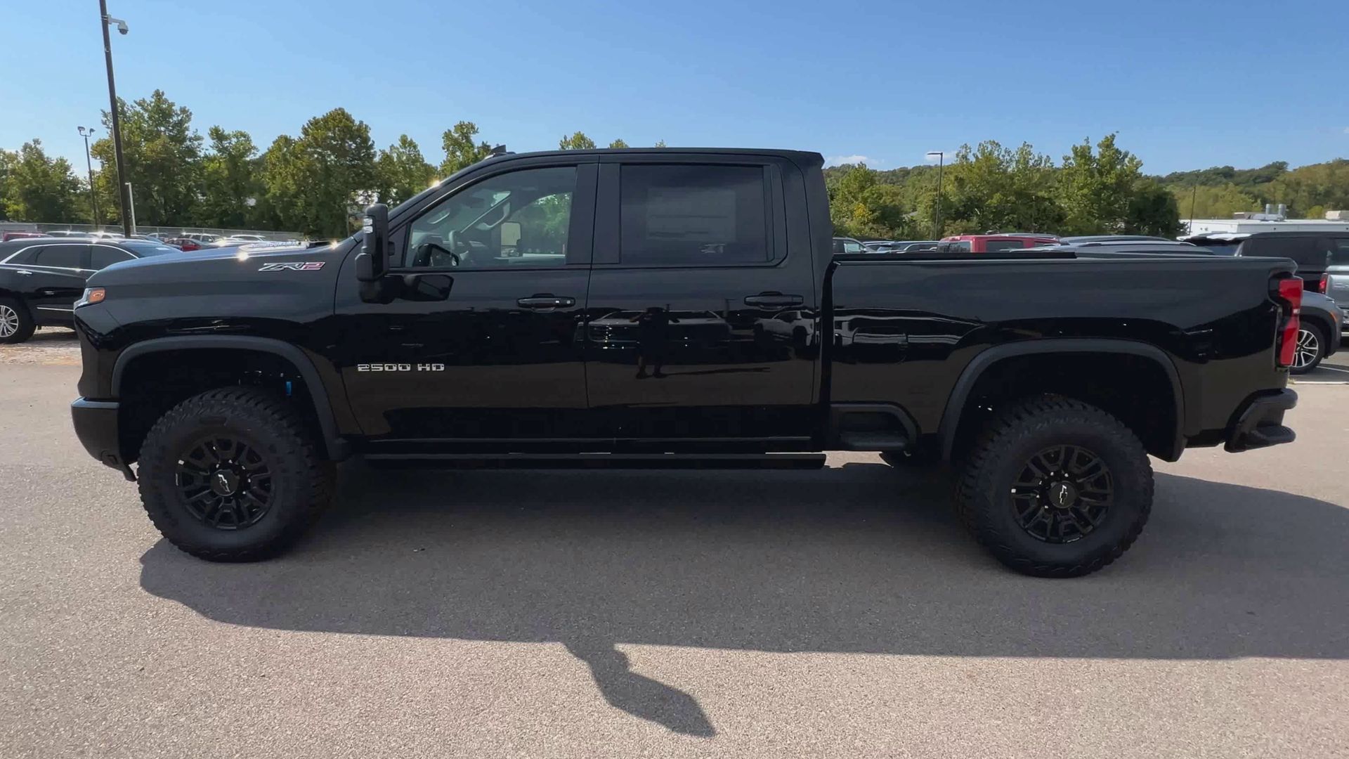 2025 Chevrolet Silverado 2500 HD ZR2