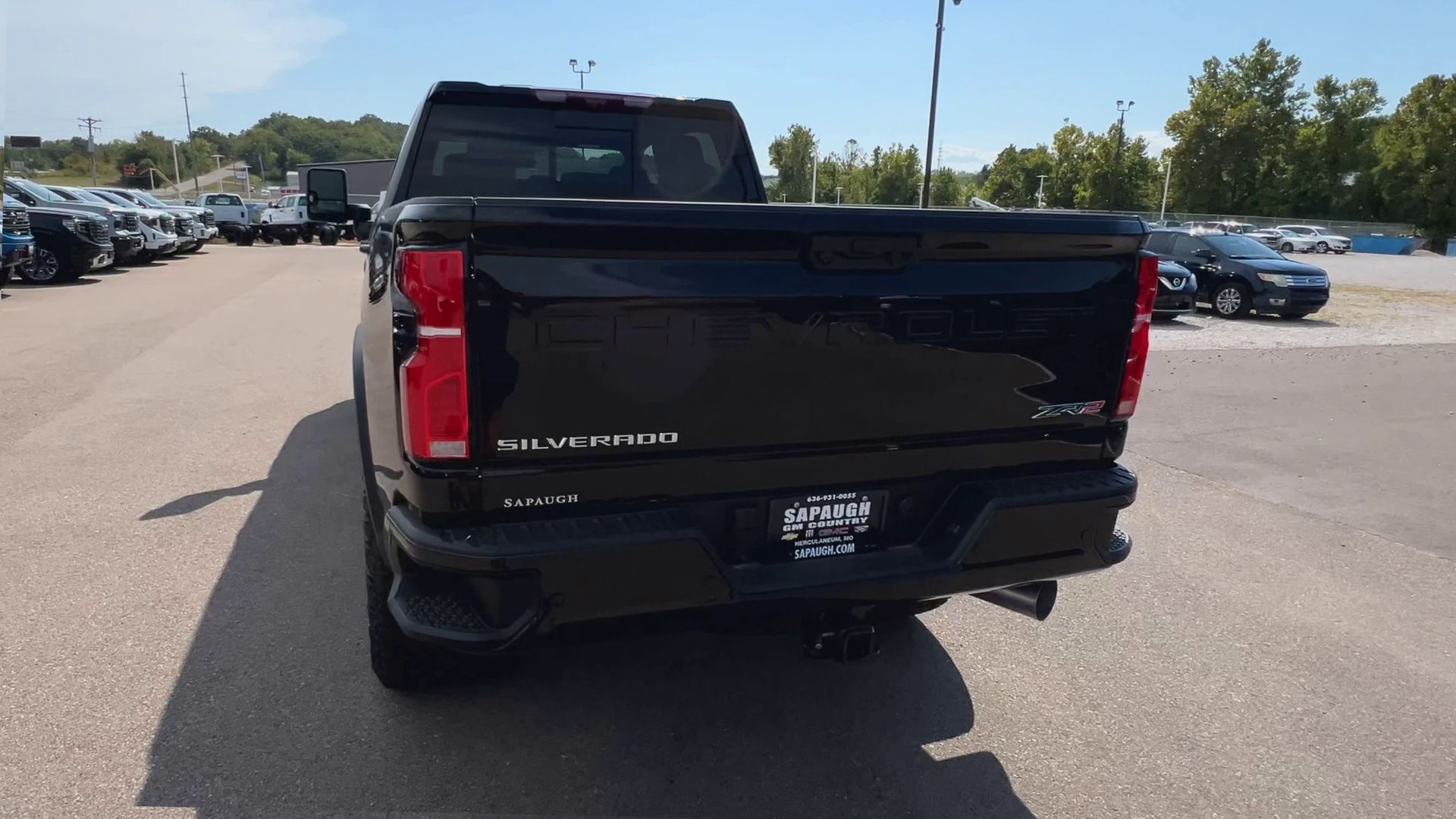 2025 Chevrolet Silverado 2500 HD ZR2
