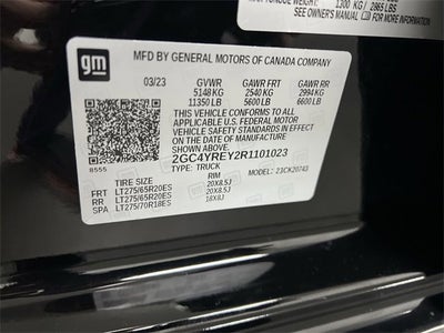 2024 Chevrolet Silverado 2500 HD High Country