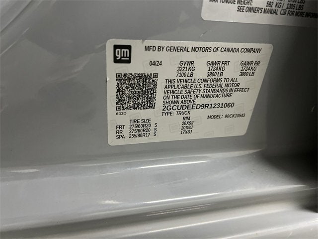 2024 Chevrolet Silverado 1500 RST