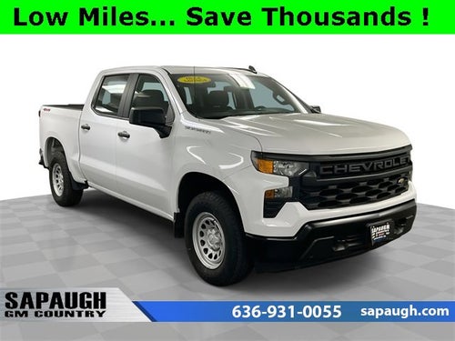 2025 Chevrolet Silverado 1500 WT