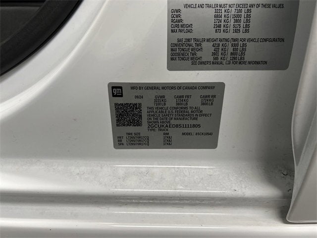 2025 Chevrolet Silverado 1500 WT