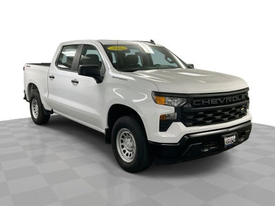 2025 Chevrolet Silverado 1500 WT