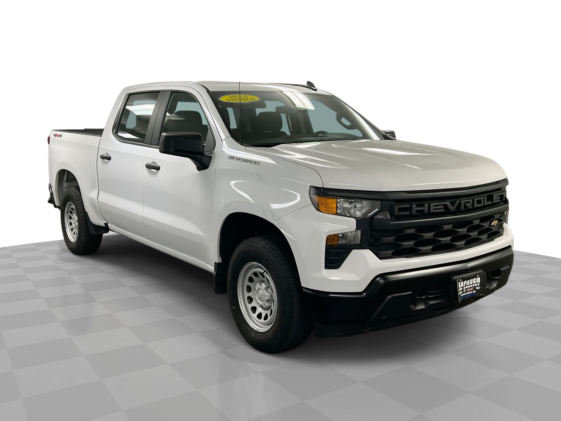 2025 Chevrolet Silverado 1500 WT