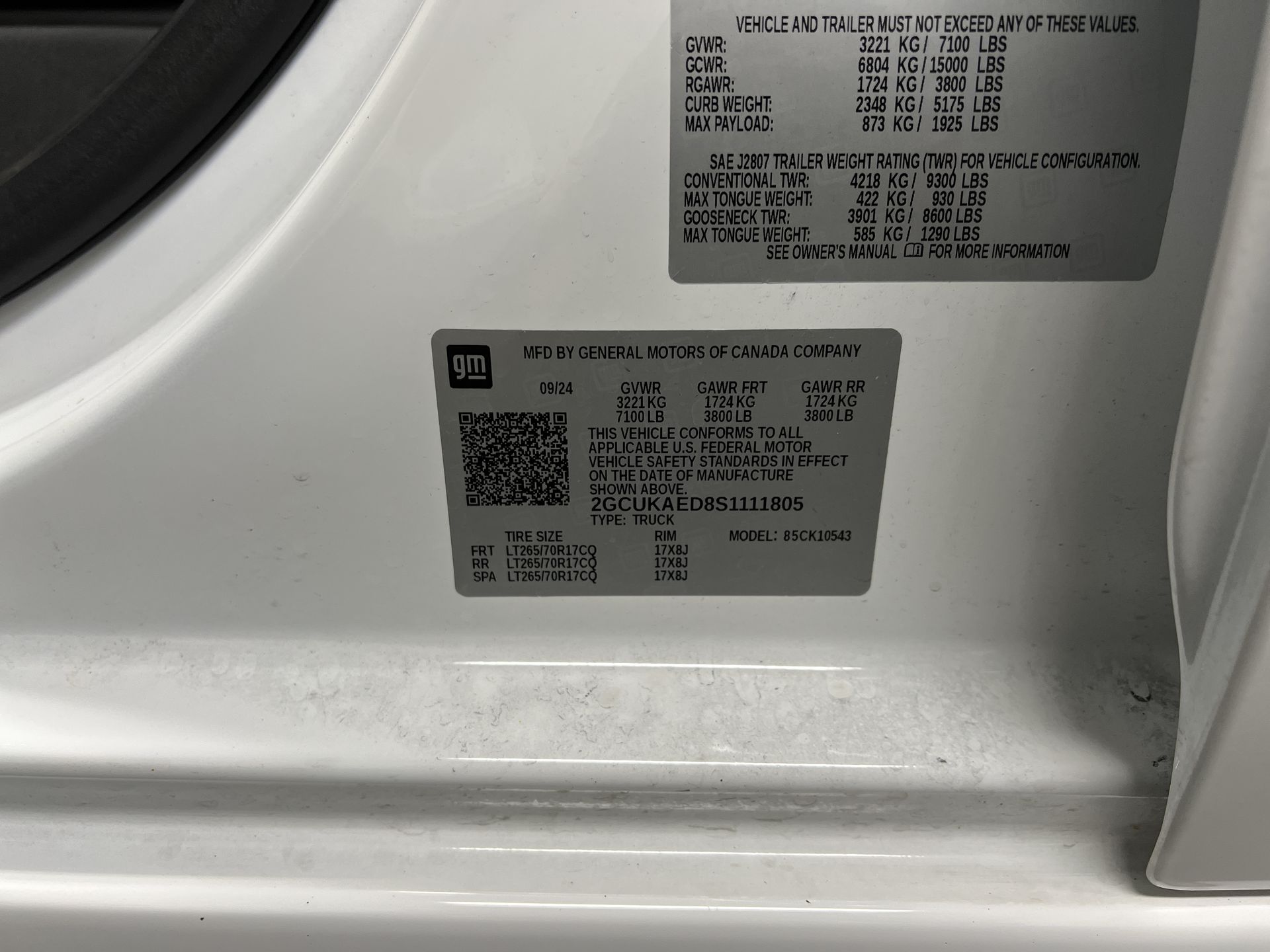 2025 Chevrolet Silverado 1500 WT