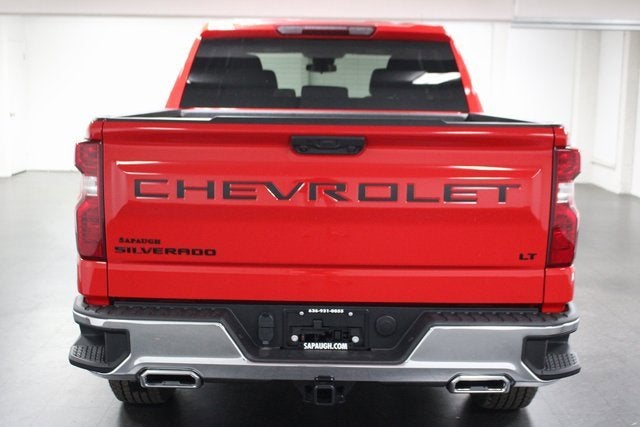 2025 Chevrolet Silverado 1500 LT