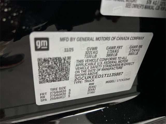 2026 Chevrolet Silverado 1500 RST