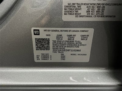 2026 Chevrolet Silverado 1500 LTZ