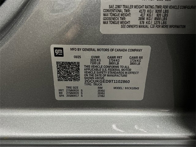 2026 Chevrolet Silverado 1500 LTZ