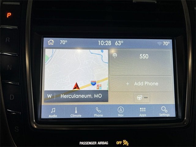 2020 Lincoln Nautilus Reserve