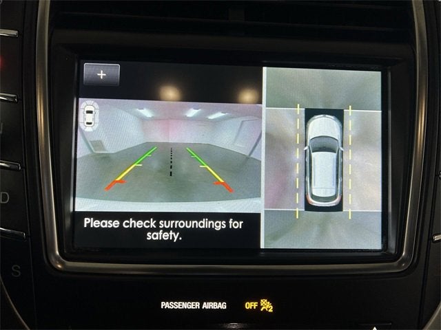 2020 Lincoln Nautilus Reserve