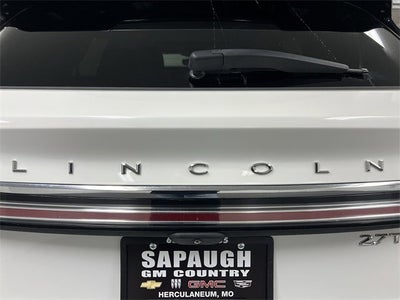 2020 Lincoln Nautilus Reserve