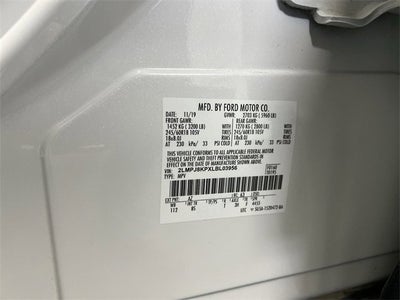 2020 Lincoln Nautilus Reserve