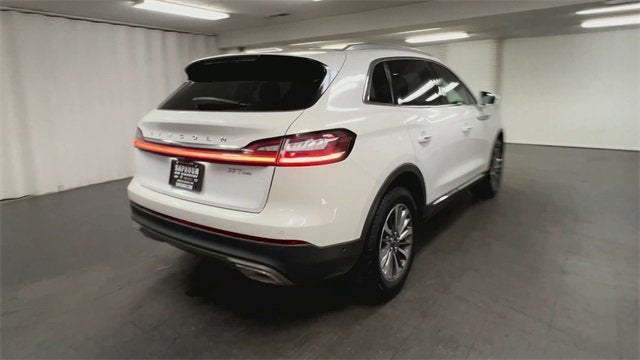 2020 Lincoln Nautilus Reserve