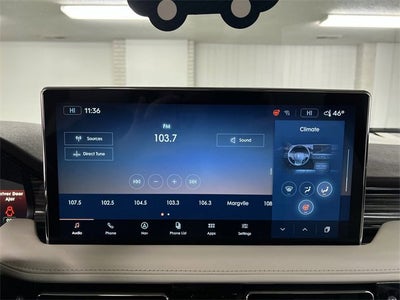 2022 Lincoln Nautilus Black Label