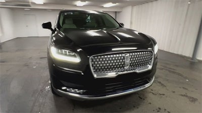 2022 Lincoln Nautilus Black Label