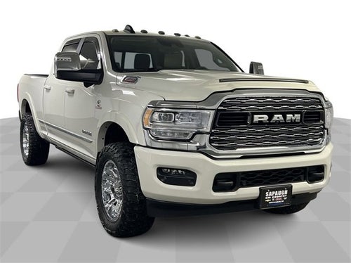 2023 RAM 3500 Limited Crew Cab 4x4 6'4" Box