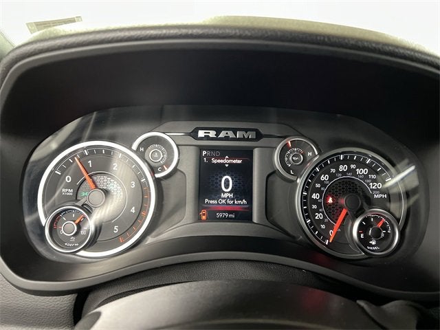 2025 RAM 2500 Tradesman Crew Cab 4x4 6'4" Box