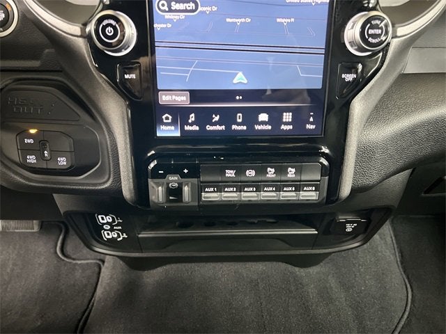 2025 RAM 2500 Tradesman Crew Cab 4x4 6'4" Box