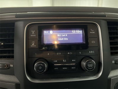 2017 RAM 1500 Tradesman Regular Cab 4x2 6'4" Box