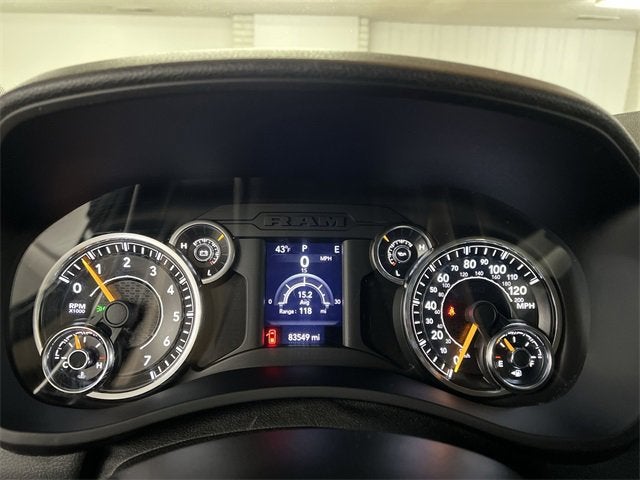 2020 RAM 2500 Tradesman Crew Cab 4X4 6'4" Box