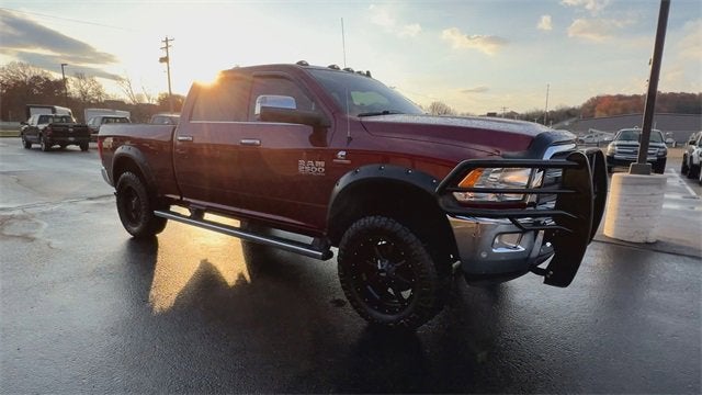 2018 RAM 2500 Big Horn Crew Cab 4x4 6'4" Box