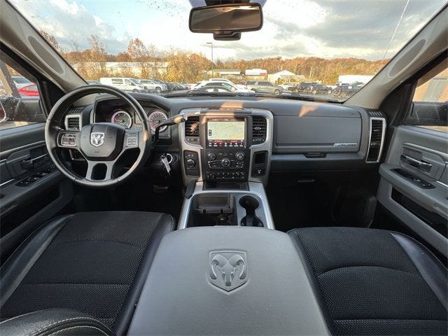 2018 RAM 2500 Big Horn Crew Cab 4x4 6'4" Box