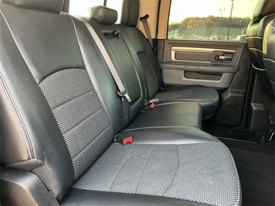 2018 RAM 2500 Big Horn Crew Cab 4x4 6'4" Box