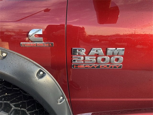 2018 RAM 2500 Big Horn Crew Cab 4x4 6'4" Box