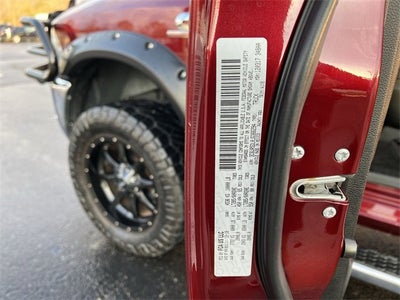 2018 RAM 2500 Big Horn Crew Cab 4x4 6'4" Box